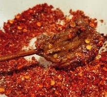 Dry Sauce Beef