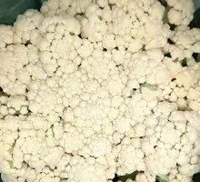 Stir-fried Organic Cauliflower
