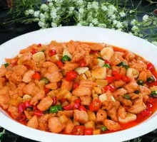 Double Pepper Chicken Dice