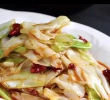 Stir-Fried Napa Cabbage