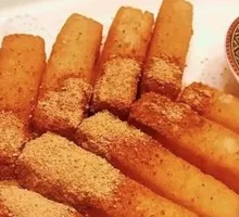 Brown Sugar Glutinous Rice Cake