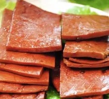 Braised Tofu Cubes