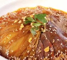 Spicy Beef and Ox Tripe Slices