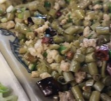 Minced Pork with Green Beans