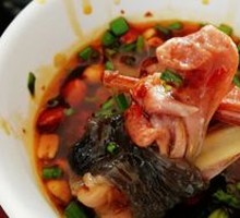 Stewed Chicken with Spices