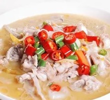 Sichuan-style Water-boiled Frog