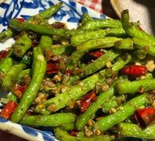 Dry-Fried Green Beans