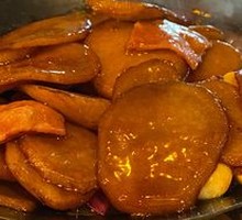 Bacon Potato Slices