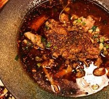 Sichuan Boiled Pork Slices