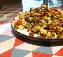 Grandmother's Vegetable Stir-Fried with Eggs