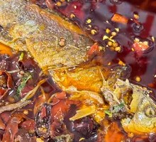 Fried Crucian Carp