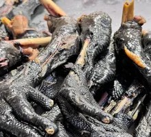 Black Chicken Feet