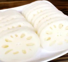 Lotus Root Slices
