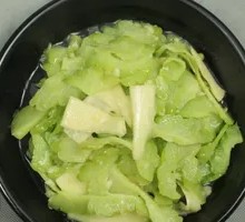 Cold Bitter Melon