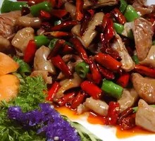 Dry-Fried Pork Intestines