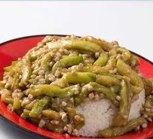 Eggplant with Minced Pork Rice