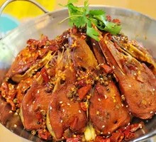 Spicy Duck Heads