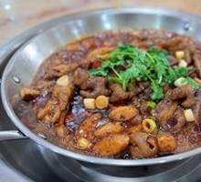 Fatty Intestine Dry Pot