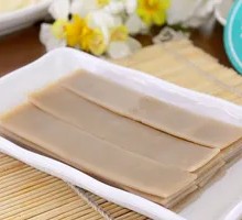 Sliced Taro Cake