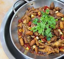 Chicken Claw Dry Pot