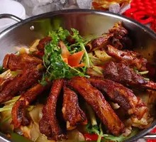 Pork Rib Hot Pot