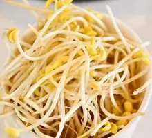 Bean sprouts