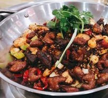 牛肉干锅