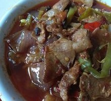Campus Dry Pot Salted Fried Pork