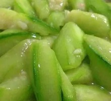 Stir-Fried Loofah