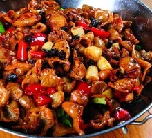 Spicy Pork Intestines Stir-fry