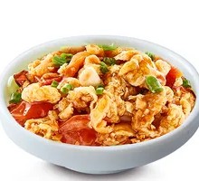 Tomato and Egg Stir-Fry