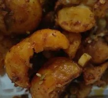 Crispy Potato Noodles