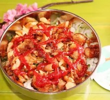 Orleans Crispy Chicken Rice Set