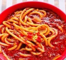 Kimchi Fried Noodles