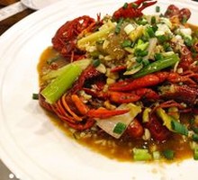 Garlic-Style Crawfish