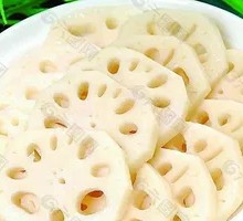 Lotus Root Slices