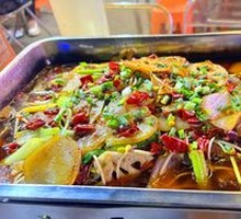 Wanzhou Potato Grilled Fish