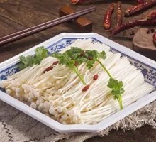 Enoki Mushroom