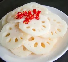 Lotus Root Slices