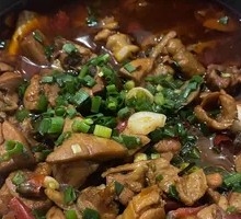 Stewed Chicken with Spices