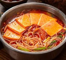 Lunch Meat Hot Pot Noodles