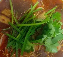 Vegetarian Hot Pot Noodles