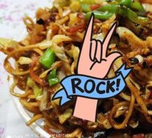 Stir-Fried Noodles