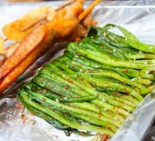 Grilled Leeks