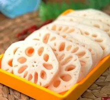 Lotus Root Slices