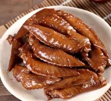 Braised Chicken Wing Tips