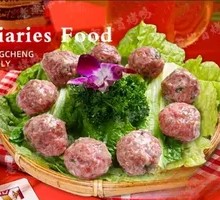 Cilantro Beef Meatballs
