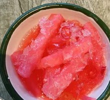Ice Shaved Kimchi