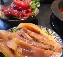 Stir-fried Squid