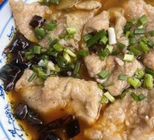Sour Cabbage Pork Rice Noodles